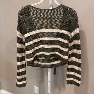 American eagle knit sweater